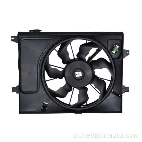 25380-b2000 kia alma 1.6 ventilador de fã de 14 radiadores ventilador de resfriamento